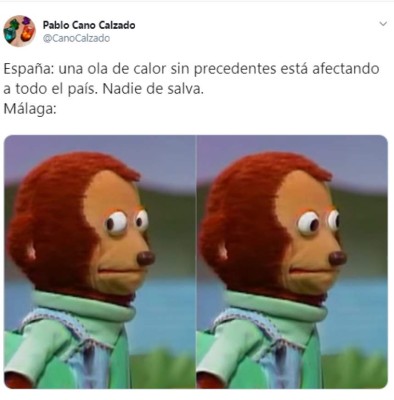 Los memes de la ola de calor en Europa: 'La semana infernal'