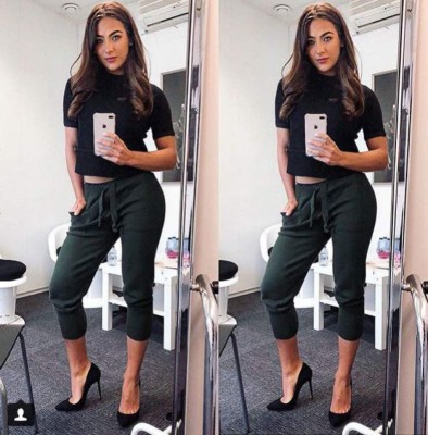 Nochtli Peralta Álvarez, la sexy expolicía mexicana que se roba los suspiros