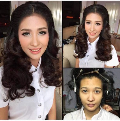 El antes y después del maquillaje: Mujeres comparten su impactante transformación