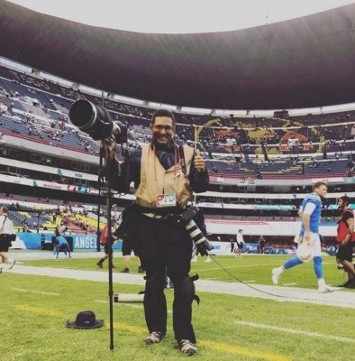Marcio Sánchez, el fotógrafo hondureño que ganó un premio Pulitzer