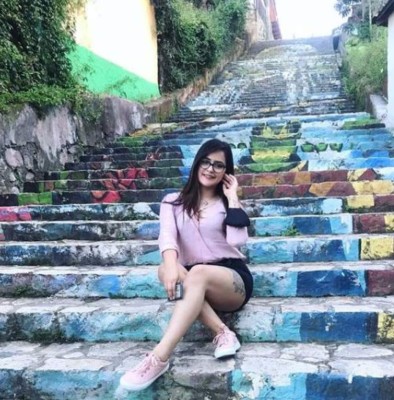 Amante de los autos y sonriente, así era Alice Melghem, la joven que murió en un accidente en la capital&nbsp;&nbsp;