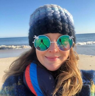 Drew Barrymore, la pelirroja 'Ángel de Charlie', con su cara lavada