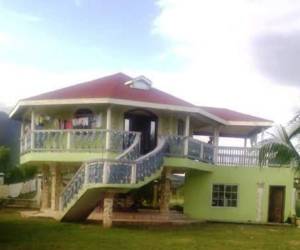 Esta es una de las propiedades aseguradas este sábado a los 'Cachiros'.