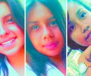 Los tres jovencitas son estudiantes de secundaria y desaparecieron desde el pasado 12 de octubre.