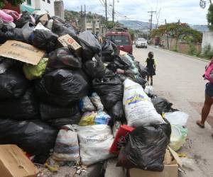 En la colonia Henry Merriam algunos vecinos se quejan por la irresponsabilidad en el manejo de la basura. Foto: Alex Pérez