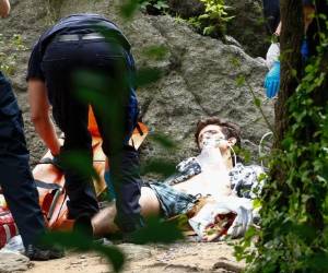 Jones señaló que el joven se hallaba en compañía de amigos en el momento del incidente.