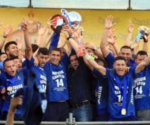 Motagua es el actual campeón de la Liga Nacional de Honduras (Foto: EL HERALDO)