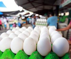 El huevo es uno de los productos congelados del 9 de noviembre al 9 de diciembre.