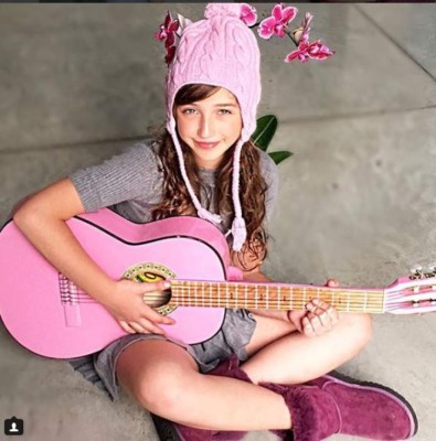 Andrea Legarreta presume lo bellas y grandes que están sus hijas Mía y Nina