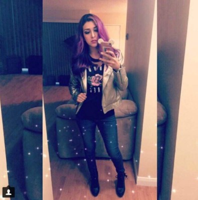 Así luce a sus 29 años la niña que interpretó la canción 'Piquito de pollo' &nbsp;&nbsp;