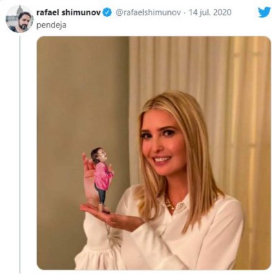 Ivanka Trump desata ola de memes tras posar con lata de frijoles Goya