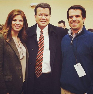 Michelle Fields la destacada reportera hondureña en el campo político de EEUU