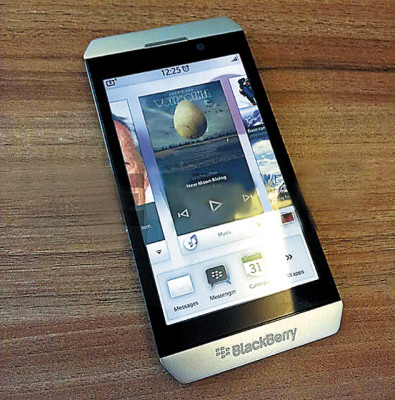 Blackberry 10 para fin de año