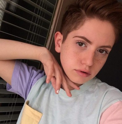 El drástico cambio físico de Brendan Jordan, joven que se viralizó por imitar a Lady Gaga