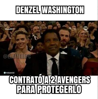 Los mejores memes de los premios Oscar 2017