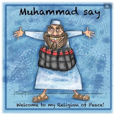 Las caricaturas que despertaron la ira de terroristas en Texas