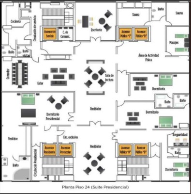 Fotos de la lujosa suite de Evo Morales en La Casa del Pueblo generan polémica