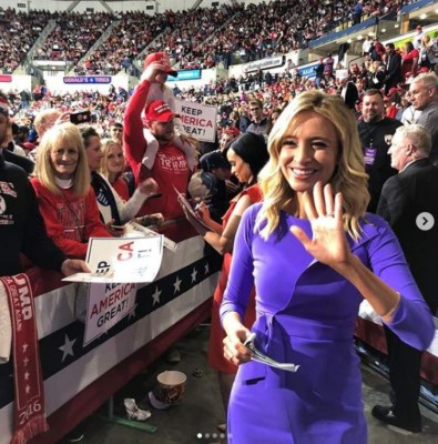 FOTOS: Kayleigh McEnany, la nueva vocera de la Casa Blanca que impone su marca y estilo