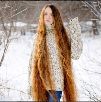 ¡Rapunzel sí existe! y es sexy