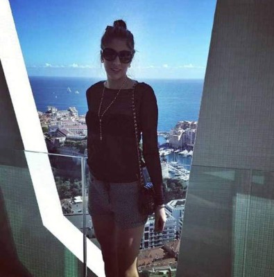 Las fotos que publicó la novia de James Rodríguez para demostrar que no es 'fea'