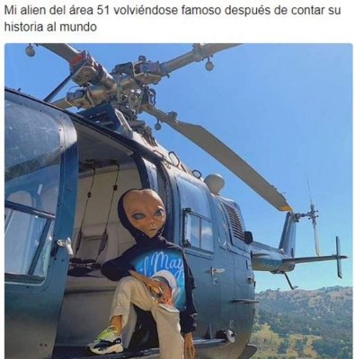 Los memes que dejó el asalto al Área 51 en busca de Aliens