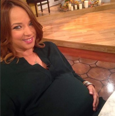 La actriz Adamari López da a luz