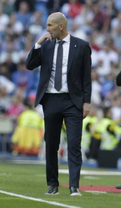 FOTOS: Las reacciones de Zinedine Zidane tras la victoria del Real Madrid ante Celta