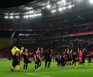El Bayer Leverkusen derrotó 2-0 al Wolfburgo en condición de local.