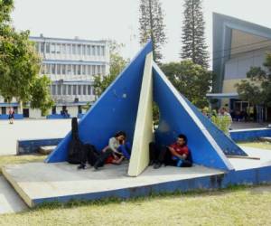 En su mayoría, los estudiantes desconocen lo que guarda la estructura.