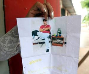 El salvadoreño asesinado en una fotografía en vida, Abercio Umanzor Molina, de 47 años de edad.