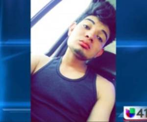 El hondureño Selvin Vásquez Enamorado (24) aún no ha sido encontrado, sus familiares pieden ayuda a las personas para poder encontrarlo. Foto: cortesía Univisión41.