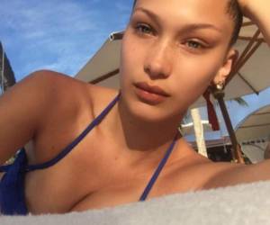 La modelo volvió a comer sus platillos favoritos incluyendo aquellos que contienen muchas calorías y grasas.