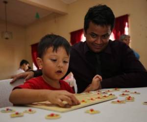 Funjavi atiende un promedio de 160 niños de unas 30 escuelas. Foto: Johny Magallanres/EL HERALDO.