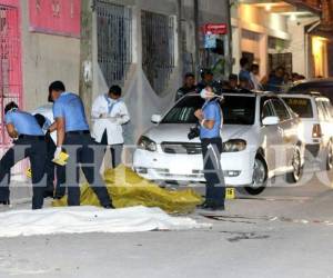 Las ciudades que mayores masacres reportan son San Pedro Sula y Tegucigalpa, según reportes del Observatorio de la Violencia....