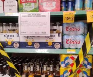 Los negocios que incumplan la ley seca durante los desfiles patrios serán sancionados con multas de entre 5,000 y 15,000 lempiras.