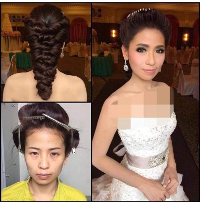 El antes y después del maquillaje: Mujeres comparten su impactante transformación