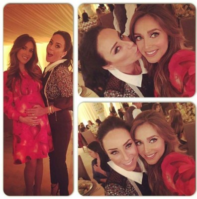 México: Anahí celebró su primer baby shower rodeada de amigos y familiares