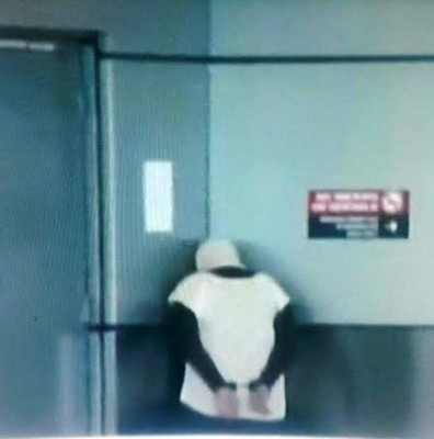 VIDEO: Capturan en Estados Unidos a hondureña convertida al Islam