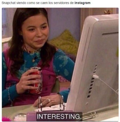 Las redes se burlan tras la caída mundial de Instagram
