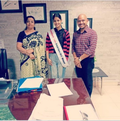 Sorprendente transformación de la nueva Miss Universo desde su primer concurso