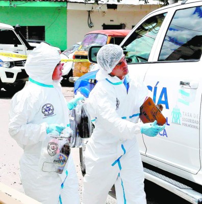 Semidecapitado estaba joven hallado sin vida en su apartamento en Tegucigalpa