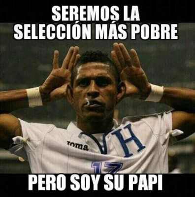 Catrachos se preparan para el duelo México vs Honduras con divertidos memes