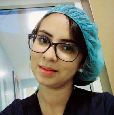 Andrea Urbina: 'Lloré noches enteras. No quería estar grave, pensaba en mi hija”