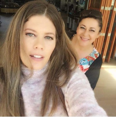 Lorna Cepeda, la 'peliteñida” de Yo soy Betty, la fea luce más hermosa que nunca