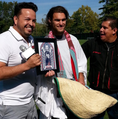 Graham Zusi, el nuevo 'santo' de los mexicanos