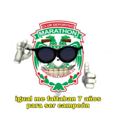 Con creativos memes rematan al Marathón y hasta Motagua sale salpicado (FOTOS)