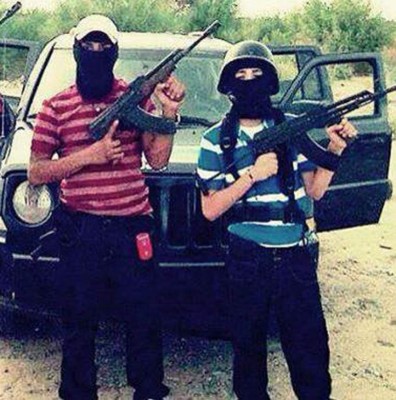 FOTOS: Cártel de drogas en México convierte a adolescentes en sicarios