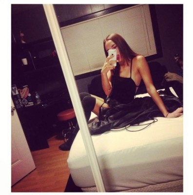 Sobrina de Luis Miguel se desnuda en redes sociales