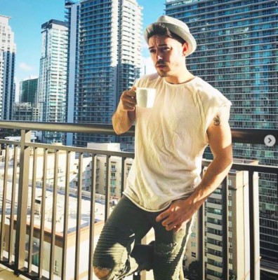 El antes y después de Pee Wee, el exintegrante de Kumbia Kings