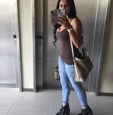 Hermana del futbolista chileno Arturo Vidal enciende las redes sociales